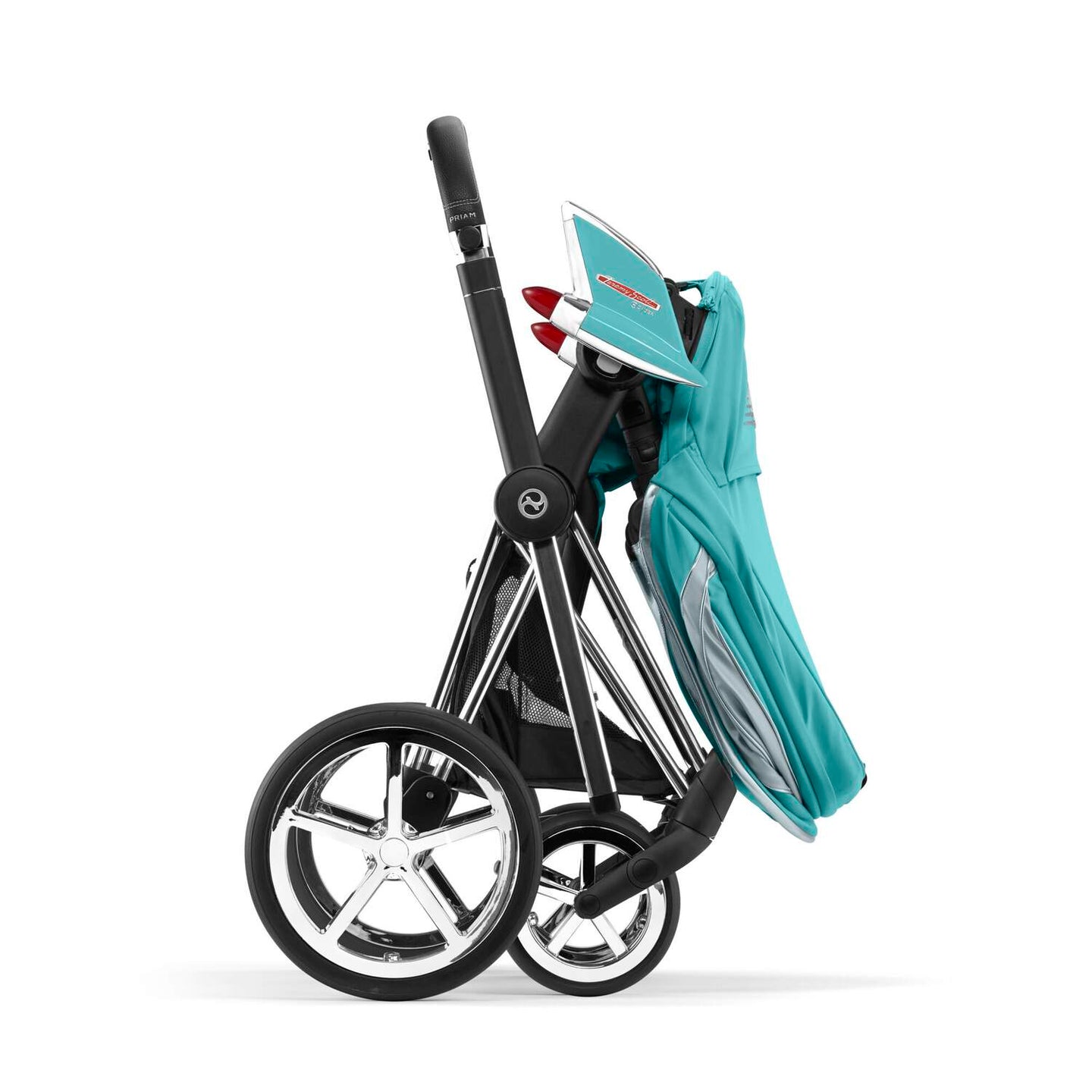 Cybex - Priam Jeremy Scott Car Light Blue